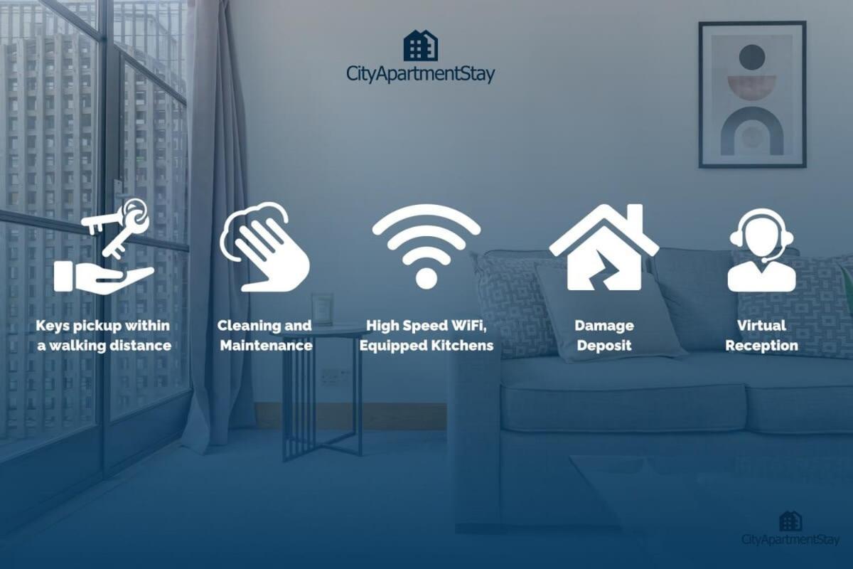 Le Marais & Arts Et Metiers - Cityapartmentstay Париж Екстериор снимка