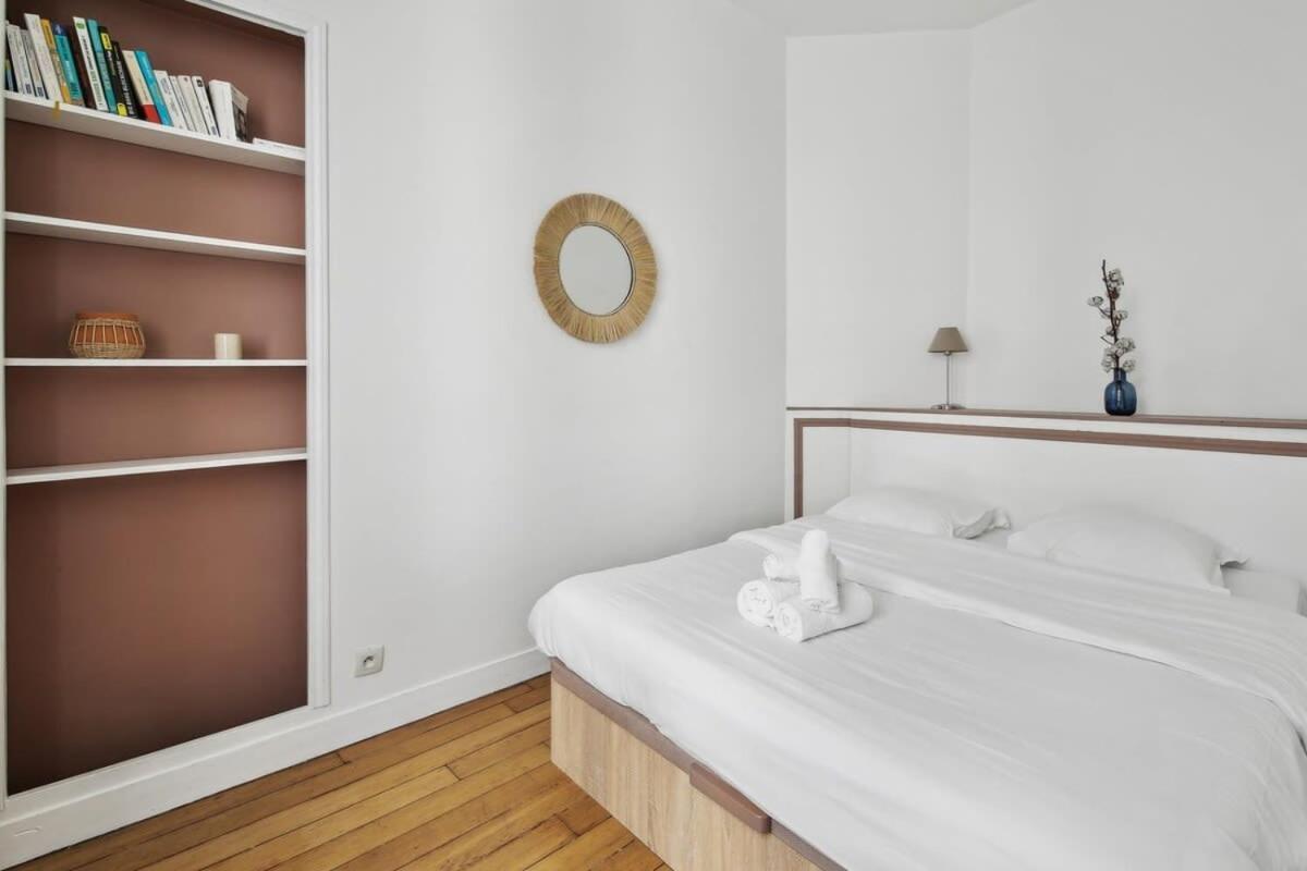 Le Marais & Arts Et Metiers - Cityapartmentstay Париж Екстериор снимка